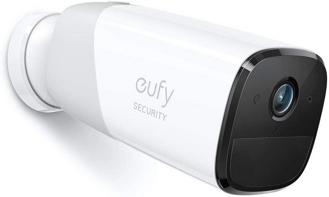 EUFY “eufyCam 2 Pro” Überwachungskamera (außenbereich, Zusätzliche Überwachungskamera zum Anschließen, 365 Tage Akkuleistung, HomeKit Kompatibilität, 2K Auflösung, IP67 Wasserschutz, Nachtsicht, benötigt HomeBase 2)
