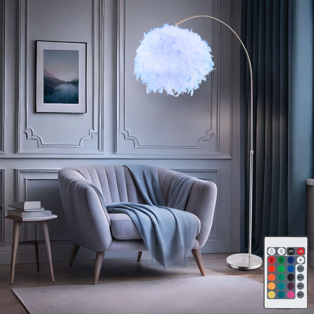 GLOBO LIGHTING LED Stehlampe, Leuchtmittel inklusive, günstig online kaufen