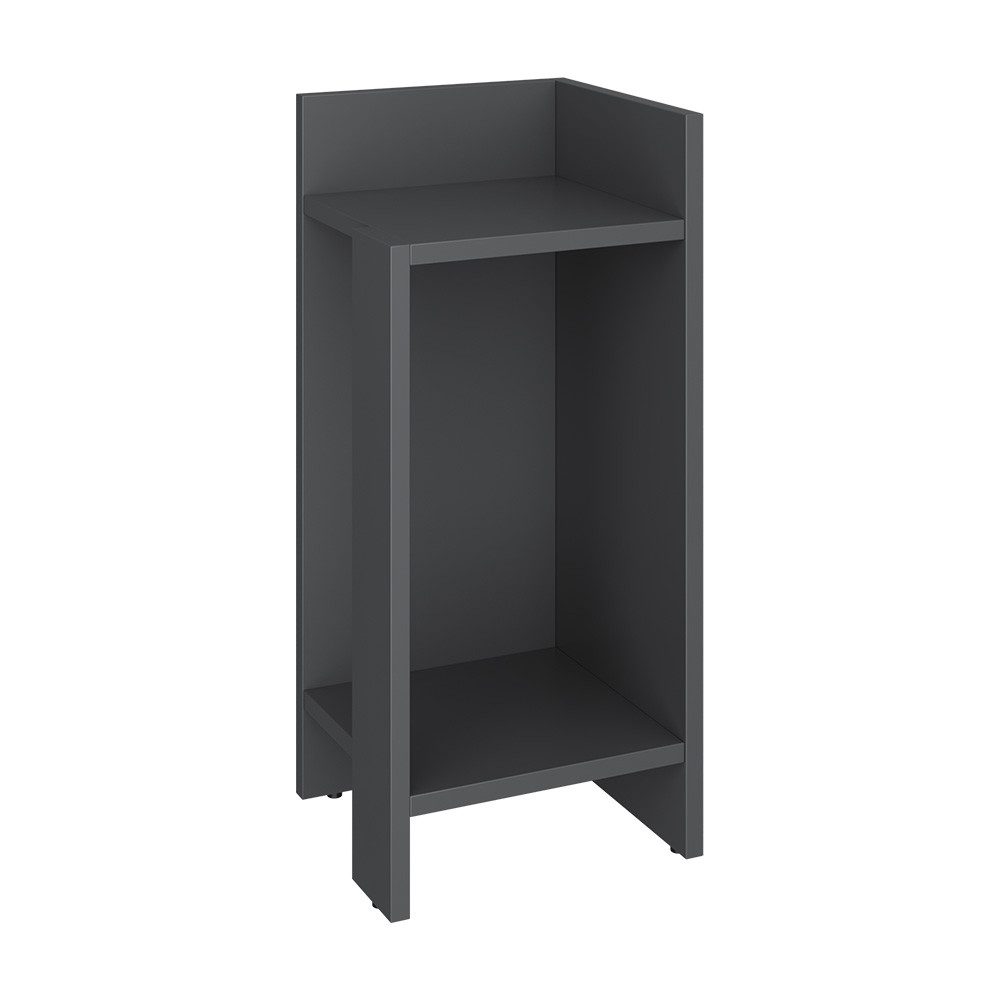 Vicco Nachtschrank Lenar, Anthrazit, 27 x 60 cm günstig online kaufen