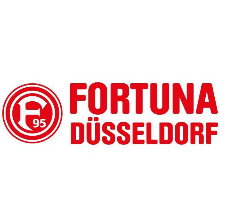 Logo Fußball Fortuna St) (1 Wall-Art Düsseldorf Wandtattoo