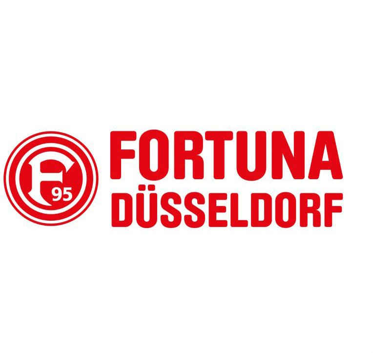 Wall-Art Wandtattoo »Fußball Fortuna Düsseldorf Logo« (1 St)