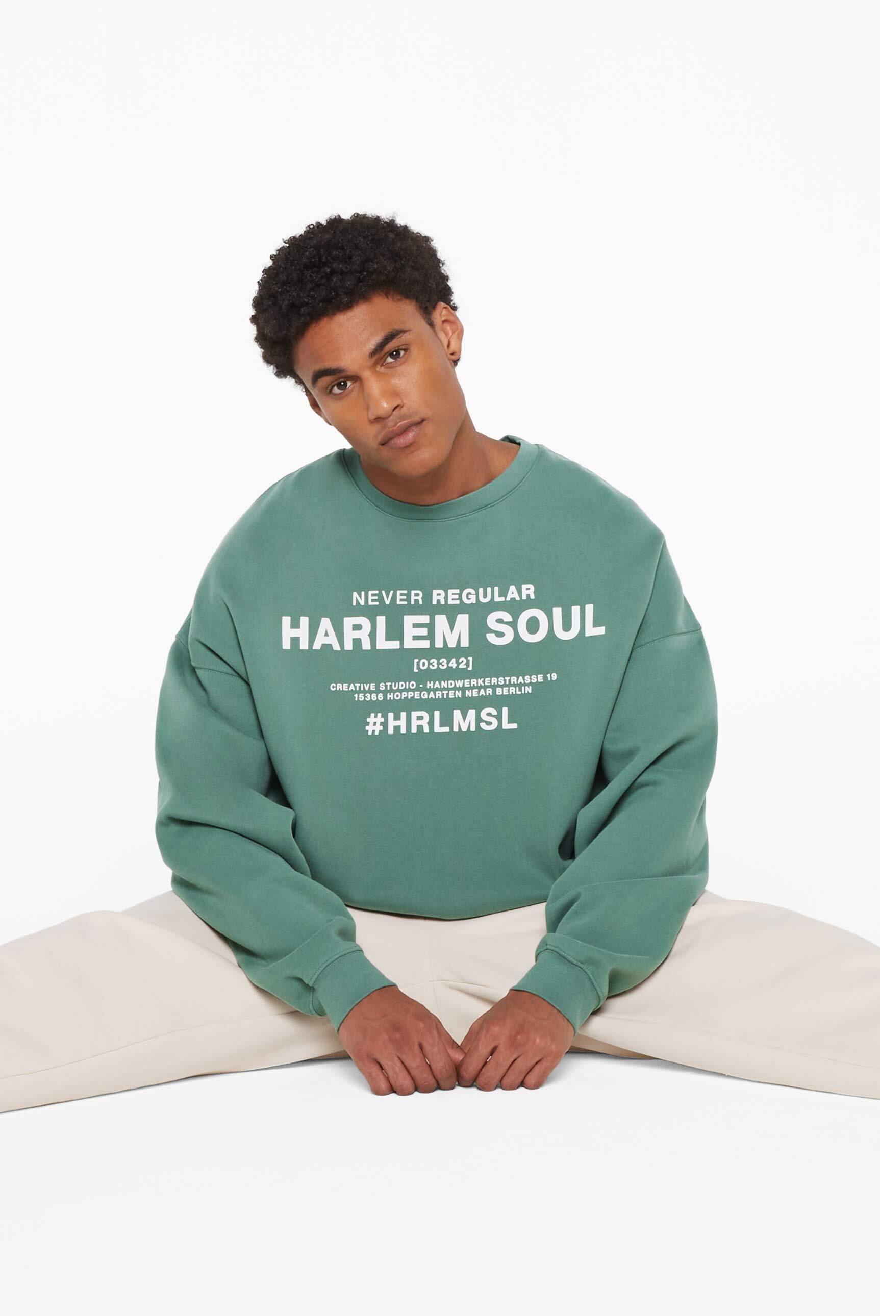 Harlem Lettering Sweater mit Soul