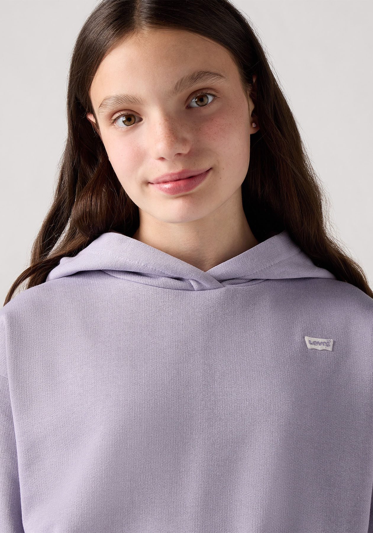 Levi's® Kids Hoodie mit seitlichen Taschen for GIRLS