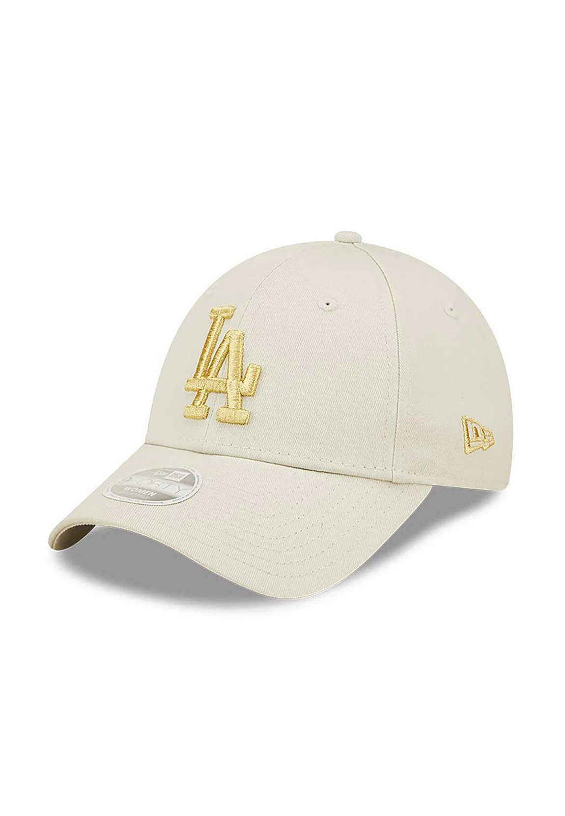 New Era Baseball Cap New Era Wmns Metallic Logo 9Forty Adjustable Damen Cap LA DODGERS | Baseball Caps