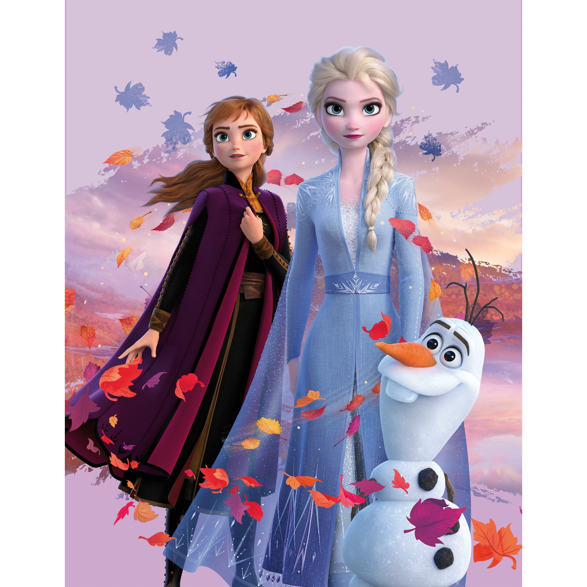 Kinderteppich Frozen Die Eiskönigin Dreamteam Spiel-Teppich 100x133, BERONAGE, rechteckig, Höhe: 10 mm, rutschfest