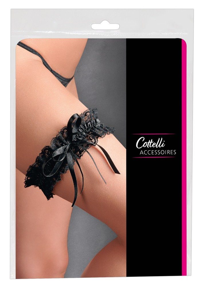 Cottelli ACCESSOIRES Erotik-Maske Cottelli ACCESSOIRES - Strumpfband schwarz