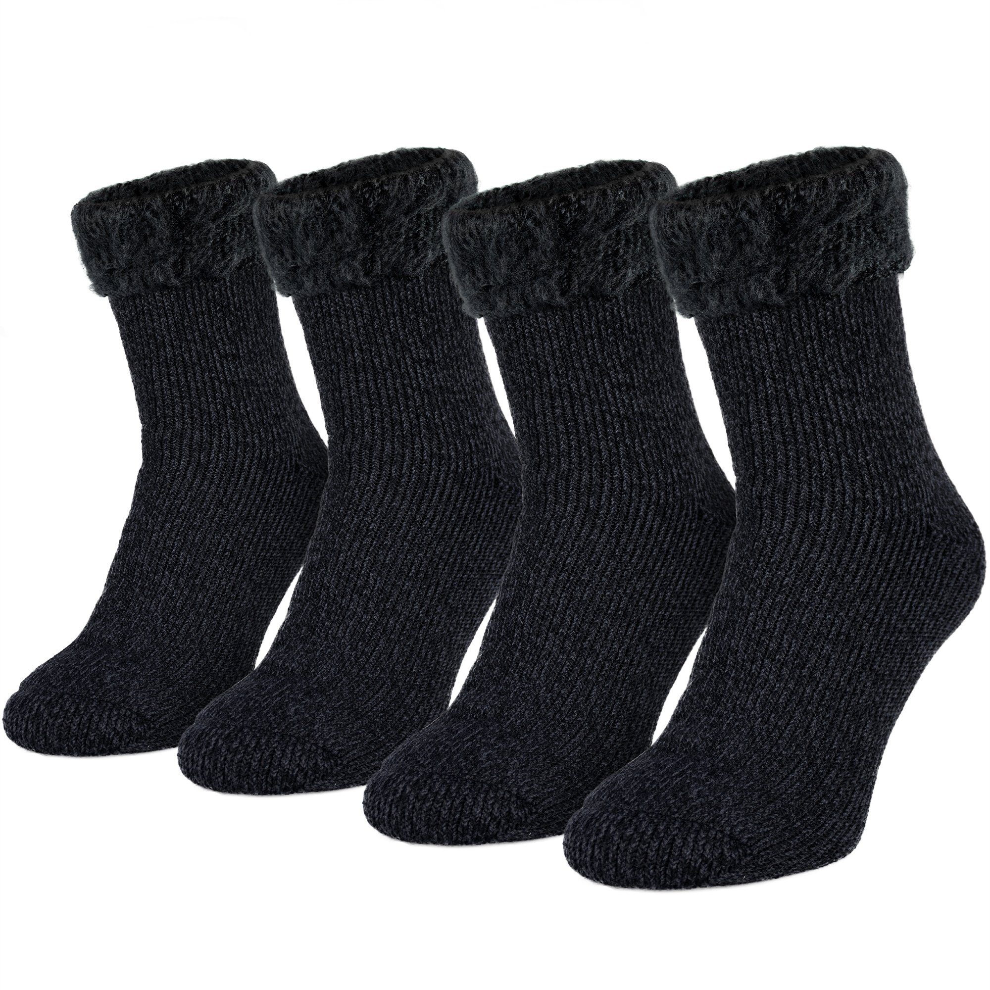 Thermosocken Flauschige Damen OneSize Kuschelsocken