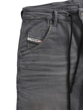 Diesel Tapered-fit-Jeans Dirty Look JoggJeans - Krooley 09E98-96P Grau