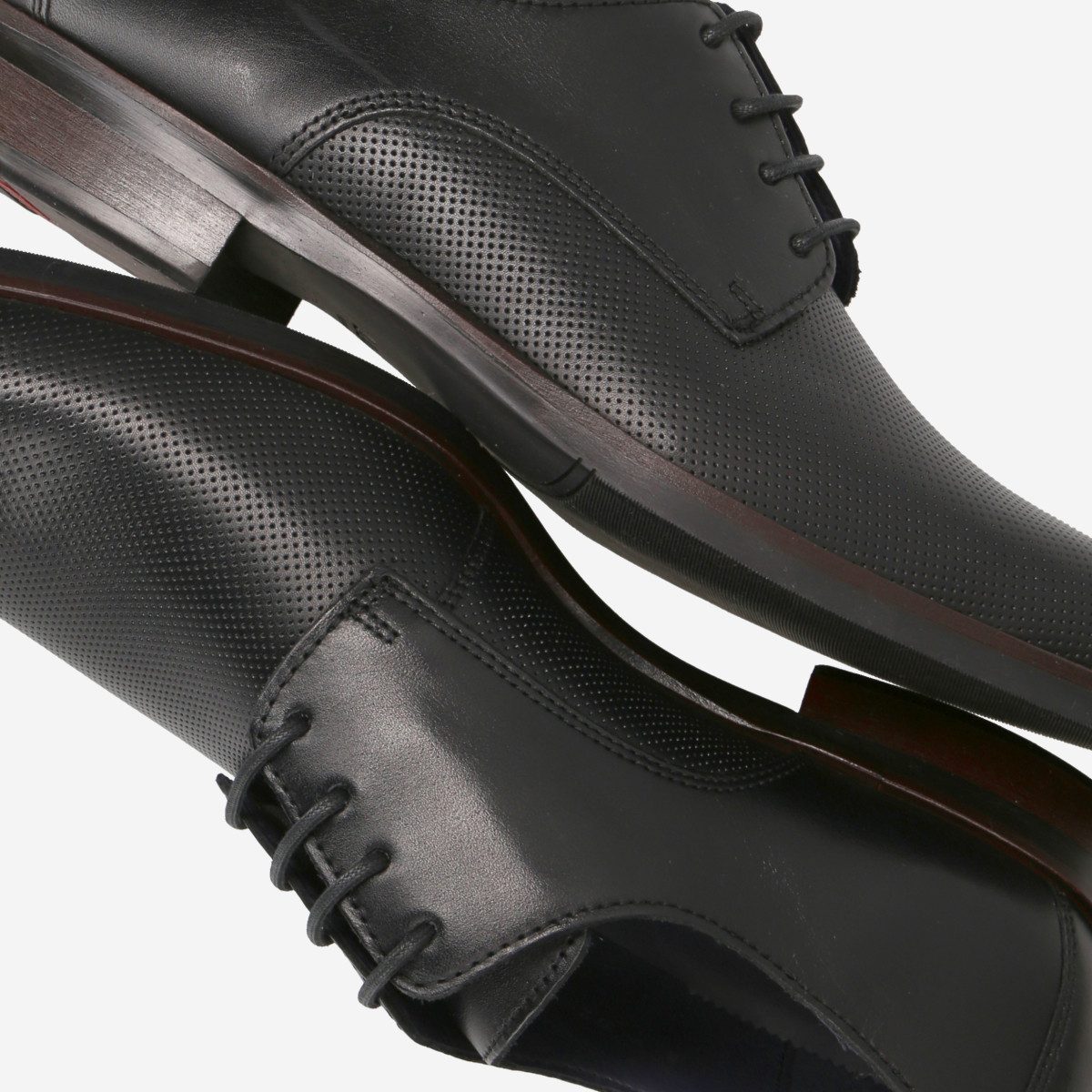 Lloyd Lloyd 14-130-10 OHIO, Schnürschuhe in Schwarz für Herren Schnürschuh