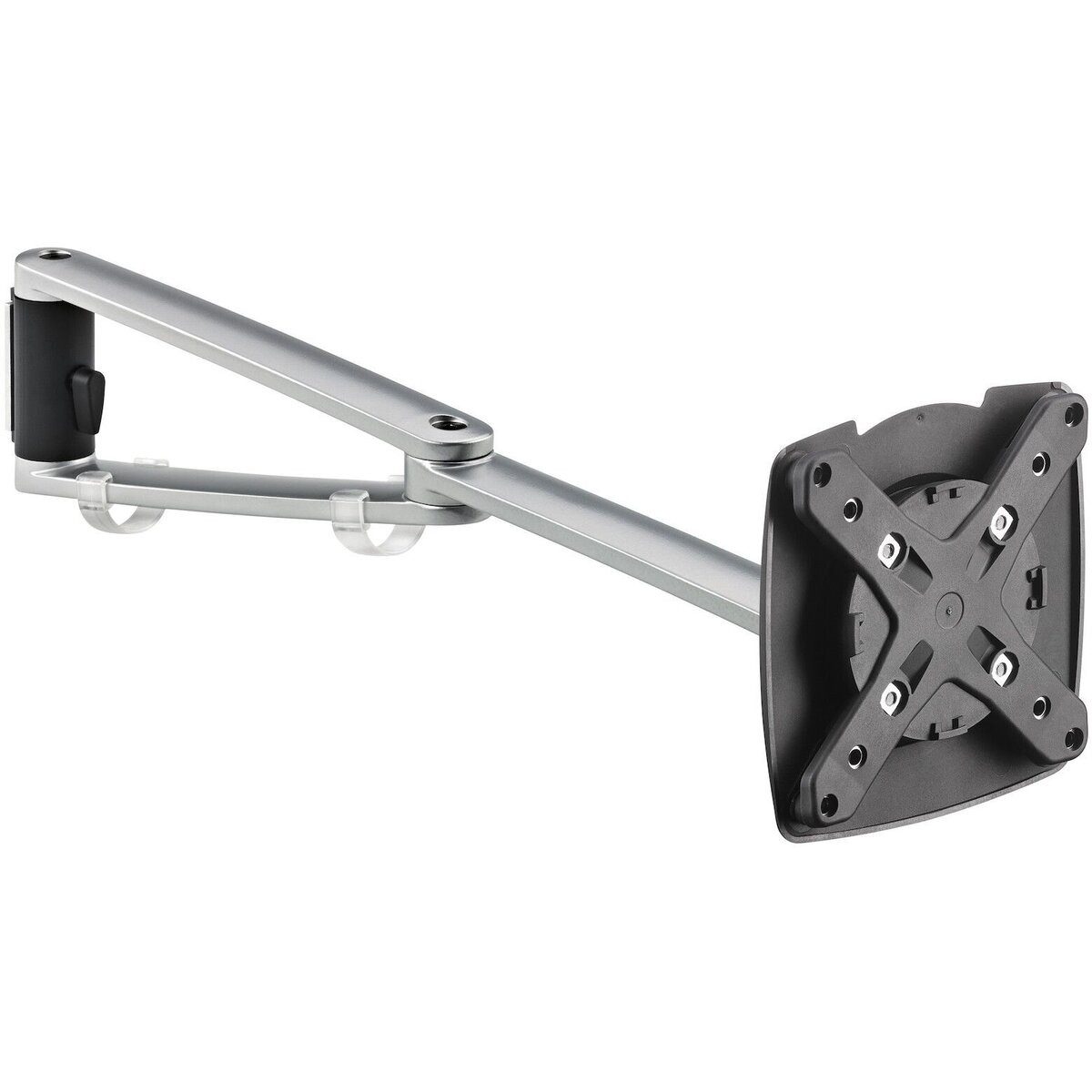 NOVUS Monitor-Halterung Bildschirm-Schwenkarm My 2.0 silber/schwarz