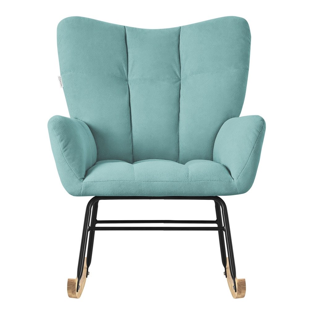 ML-DESIGN Schaukelstuhl Schaukelsessel Ohrenstuhl Relaxsessel Akzentstuhl S günstig online kaufen