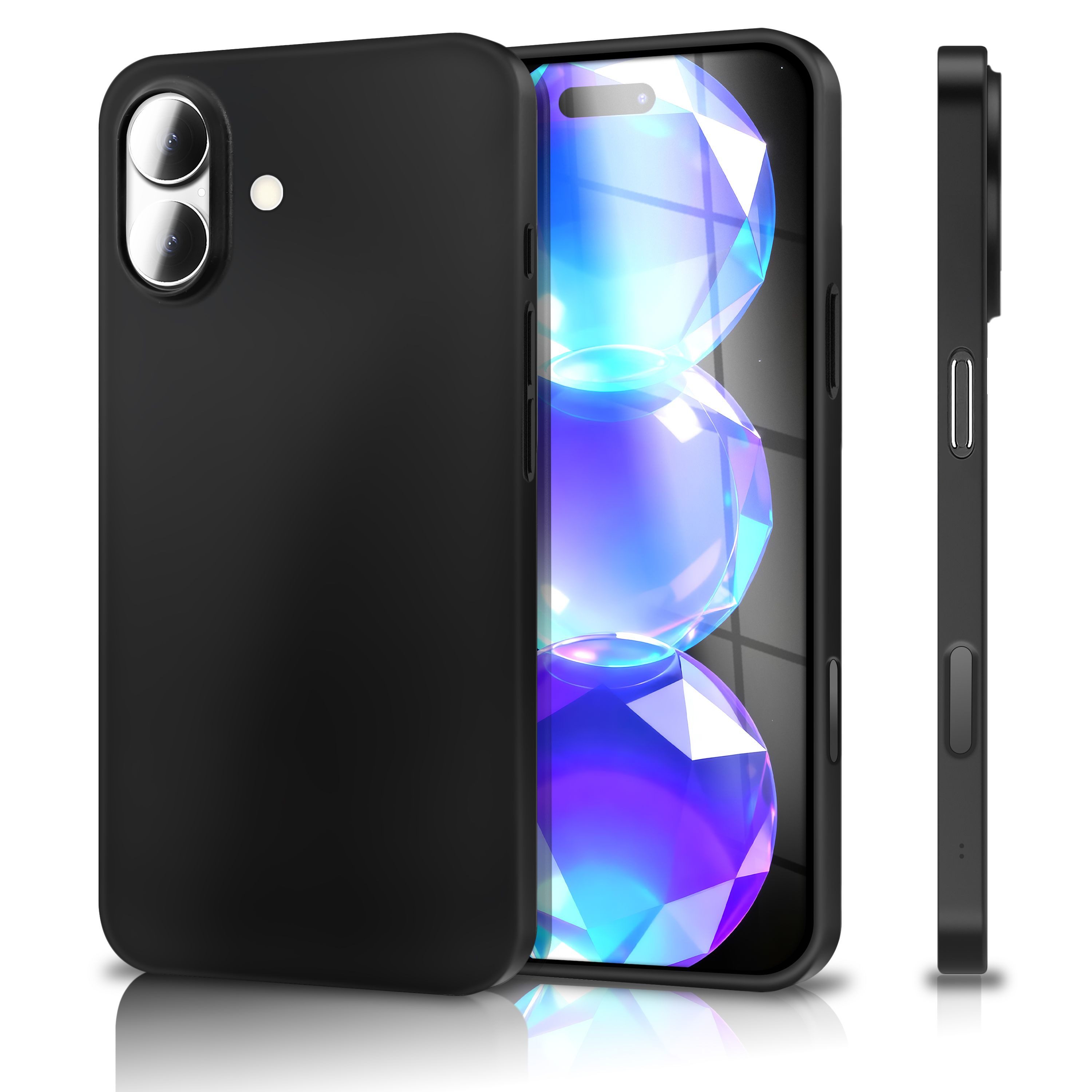 Nalia Smartphone-Hülle Apple iPhone 17, Extrem Dünn 0,3mm / Ultra Leicht / Mattes Finish / Anti-Fingerprint