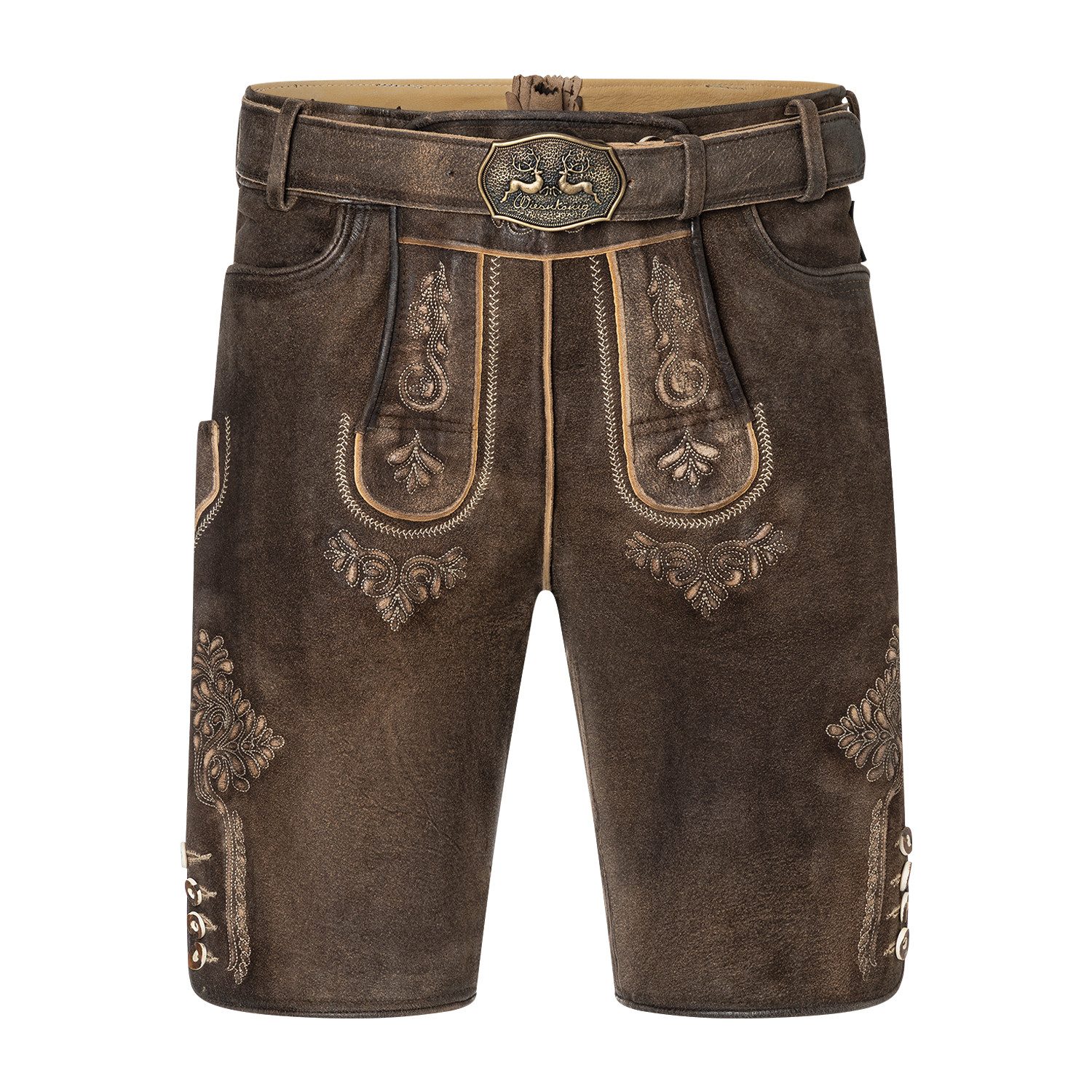 Wiesnkönig Trachtenlederhose Lederhose Fritz