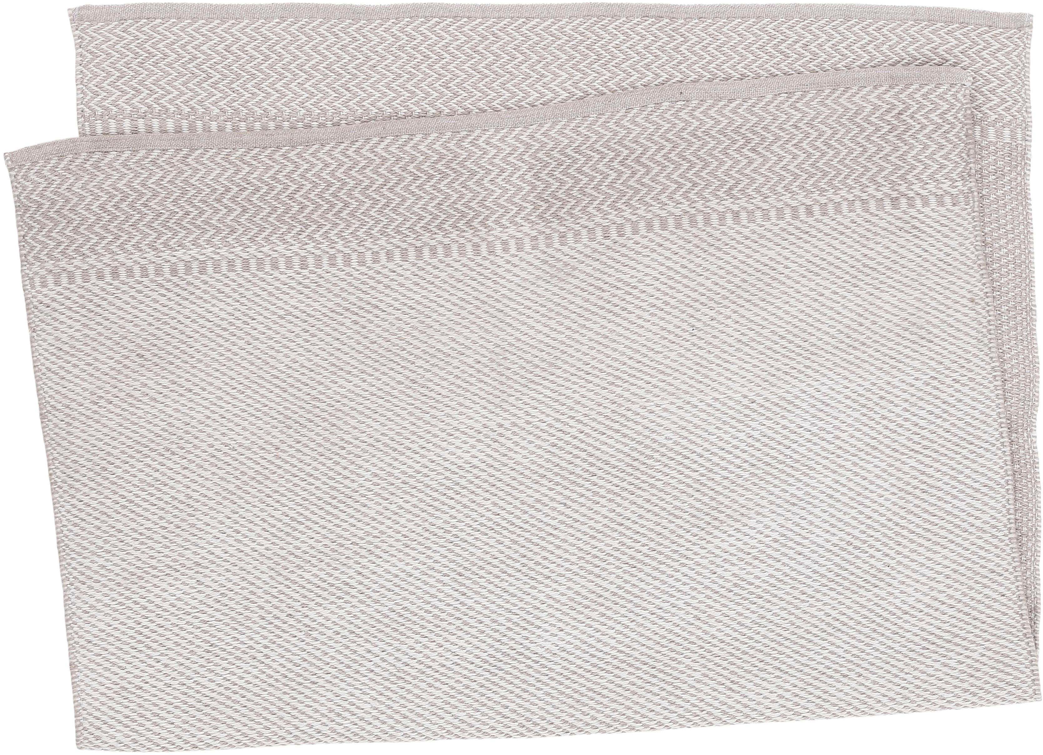 Teppich Frida 205, carpetfine, mm, Höhe: Optik 100% Material creme recyceltem Wendeteppich, Flachgewebe, (PET), Sisal rechteckig, 7