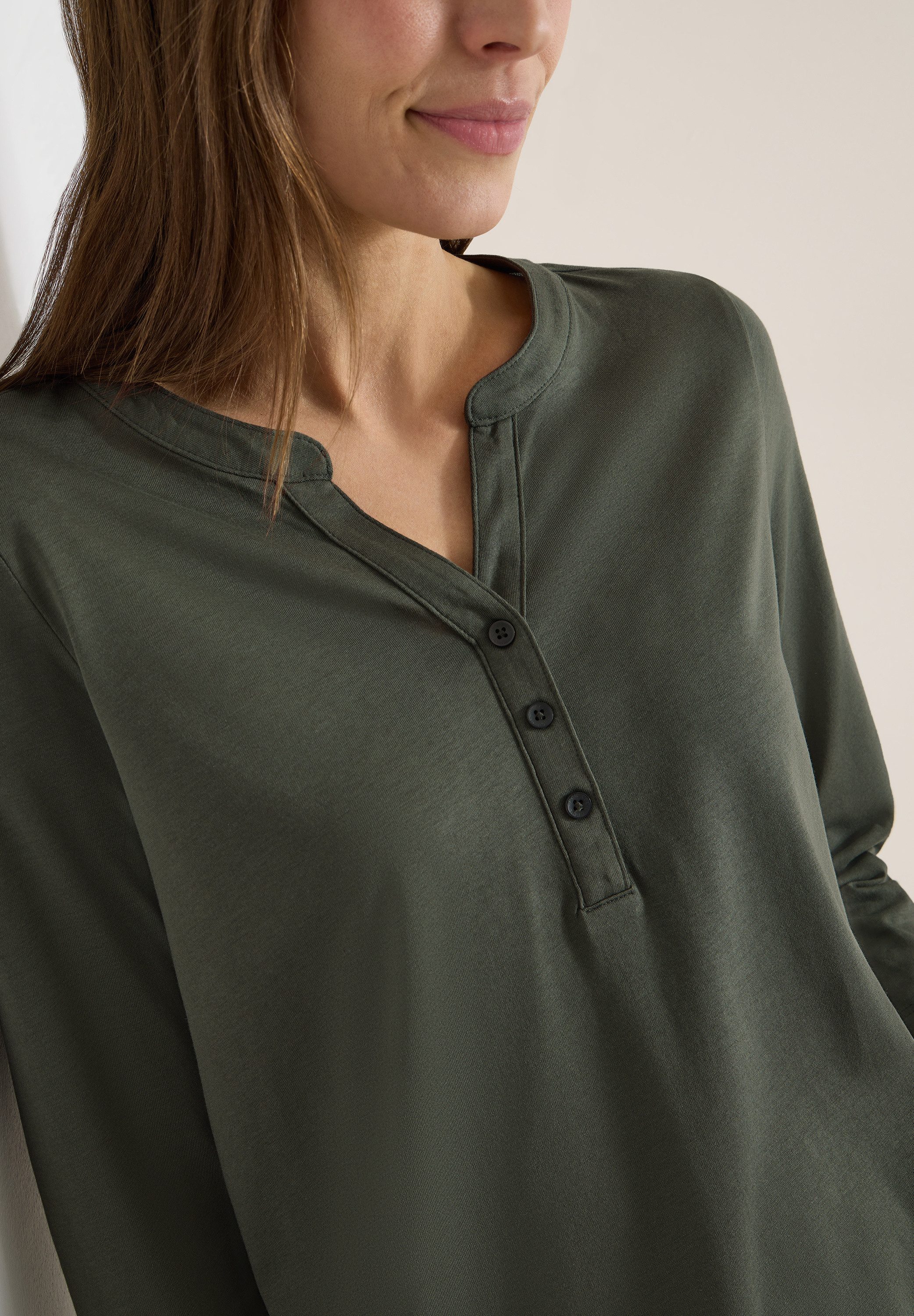 CECIL 3/4-Arm-Shirt mit 3/4 Ärmeln günstig online kaufen
