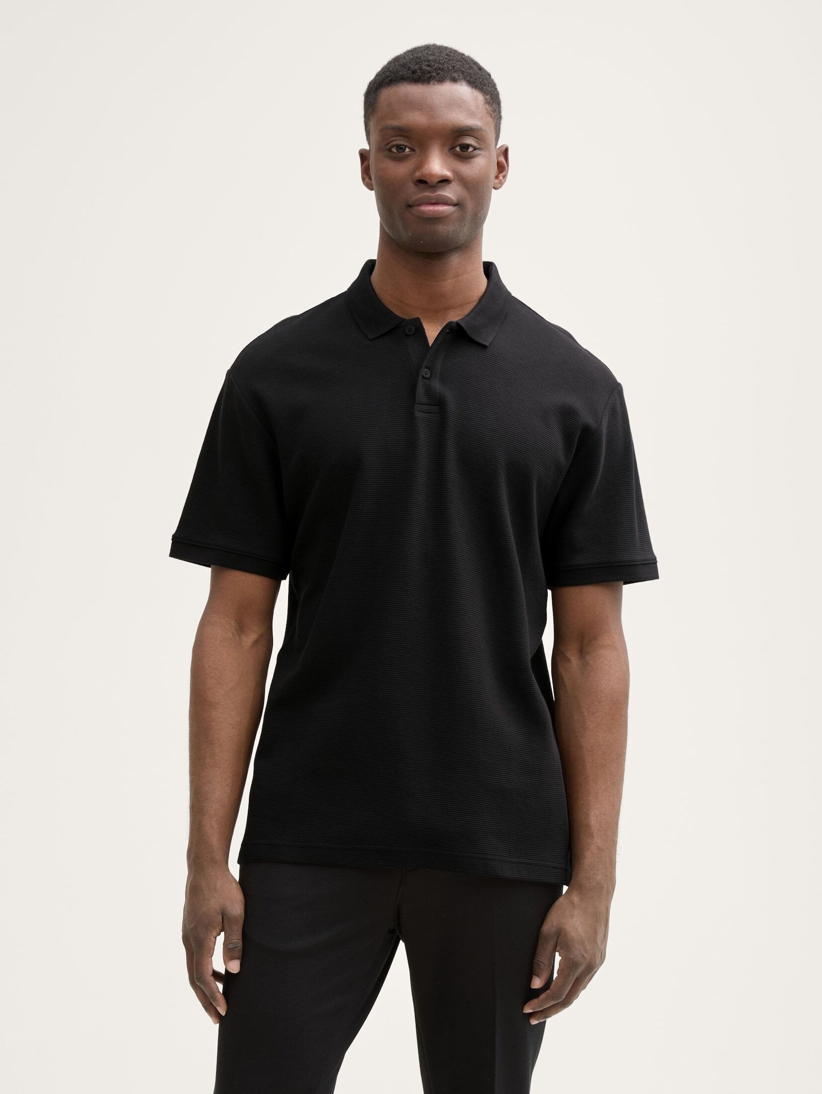 TOM TAILOR Denim Poloshirt Relaxed Fit günstig online kaufen