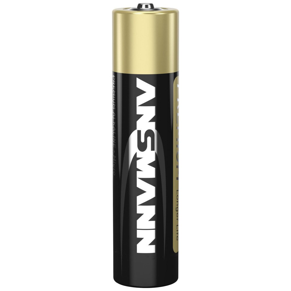 ANSMANN AG Ansmann 1501-0026-510 Micro (AAA)-Batterie Alkali-Mangan 1.5 V 150 St Batterie