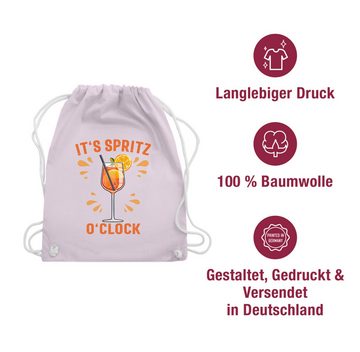 Shirtracer Turnbeutel Its Spritz o Clock Lustiges Geschenk Aperol Spritz Kostüm Fasching Ape, Karneval & Fasching