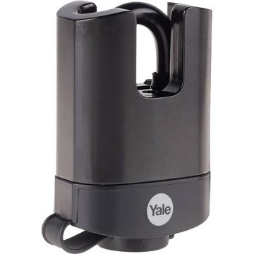 Yale Vorhängeschloss Black Line Outdoor Hangschloss 51 mm