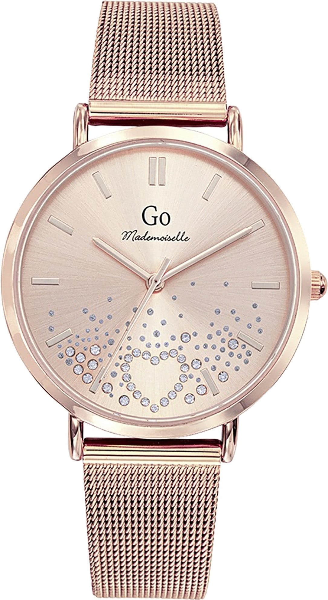 Quarzuhr Girl Only GO Damen Armbanduhr