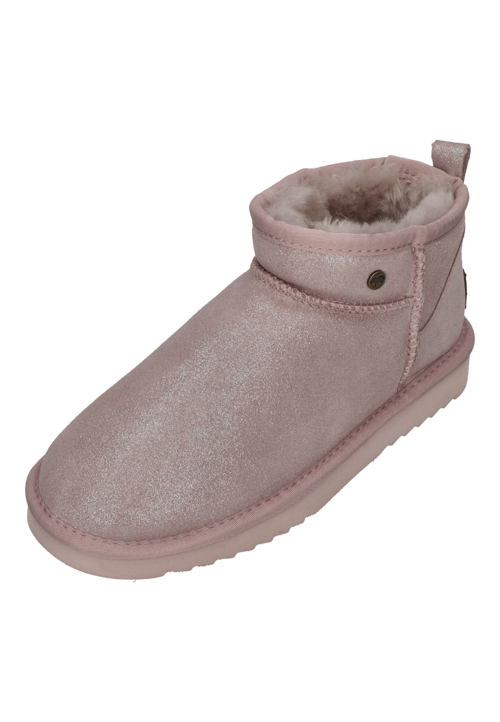 WARMBAT DURACK Stiefelette Metalic Silver