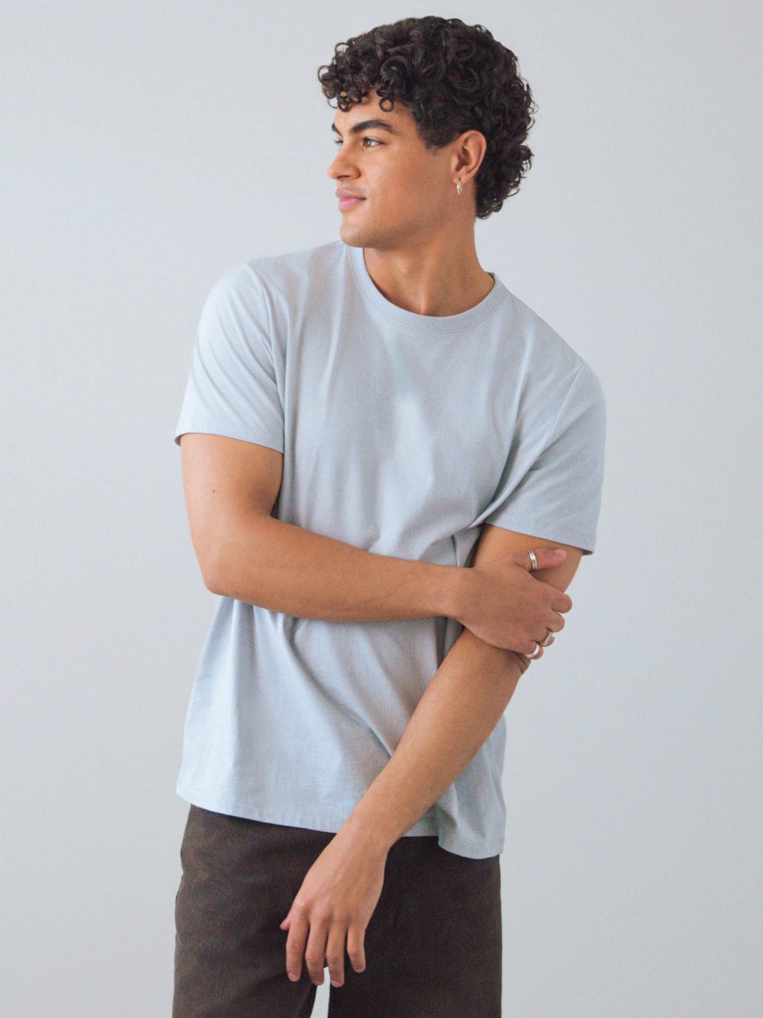 HONEST BASICS T-Shirt Männer Basic aus Bio- und recycelter Baumwolle