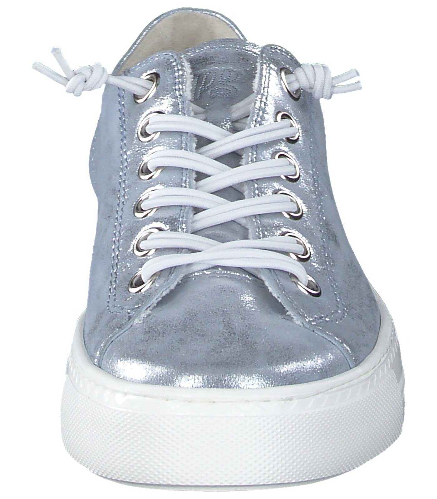 Blau Sneaker Leder Metallic Sneaker Paul Green