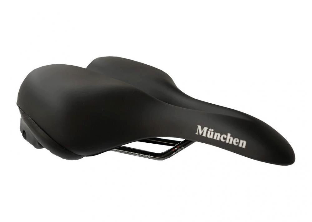 P&P Bequemsattel Fahrradsattel P&P Bequemsattel München 089 schwarz Unisex 265x195 mm ca. 624g