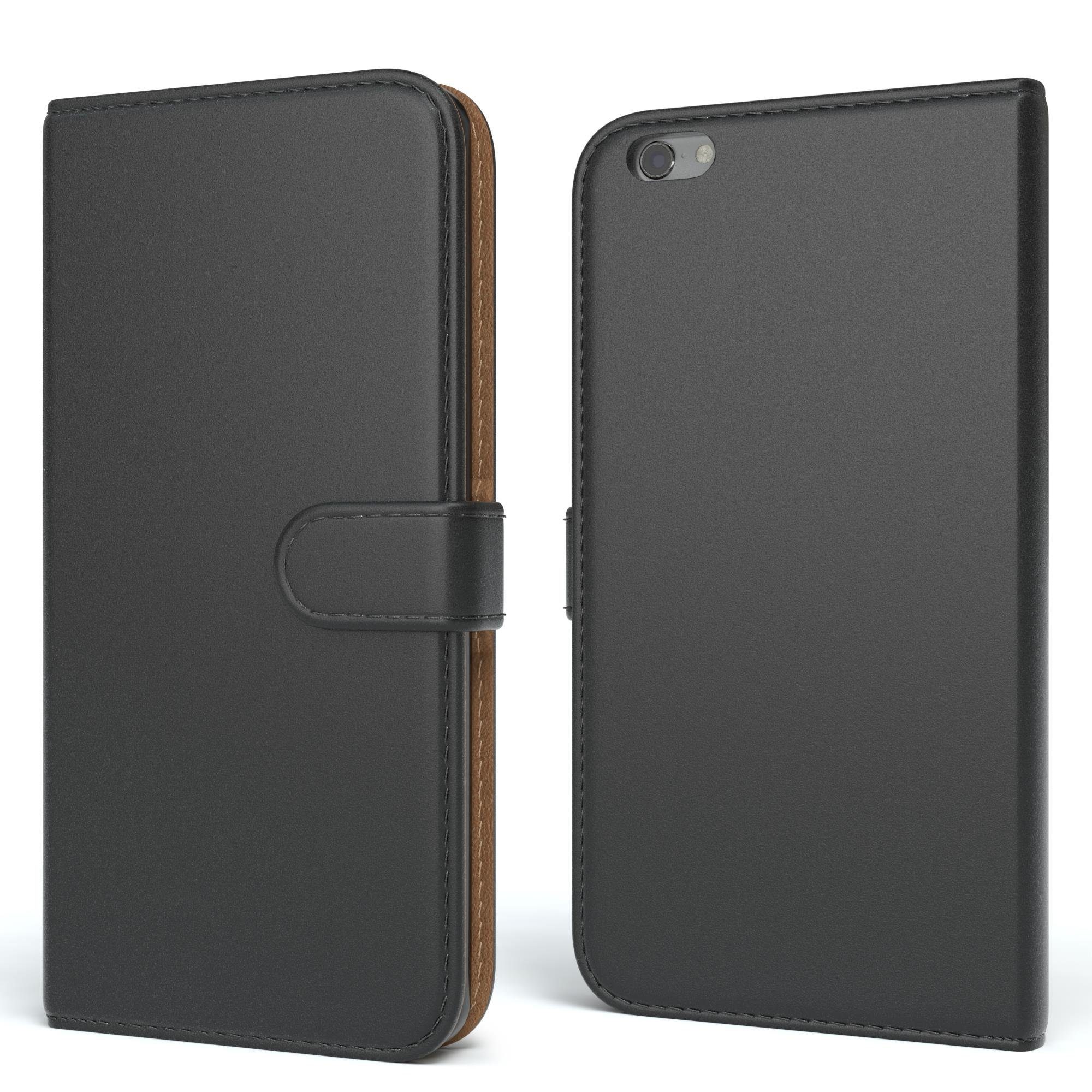 EAZY CASE Handyhülle Bookstyle Farbig für Apple iPhone 6 / iPhone 6s, Schutzhülle mit Standfunktion Kartenfach Handytasche aufklappbar Etui