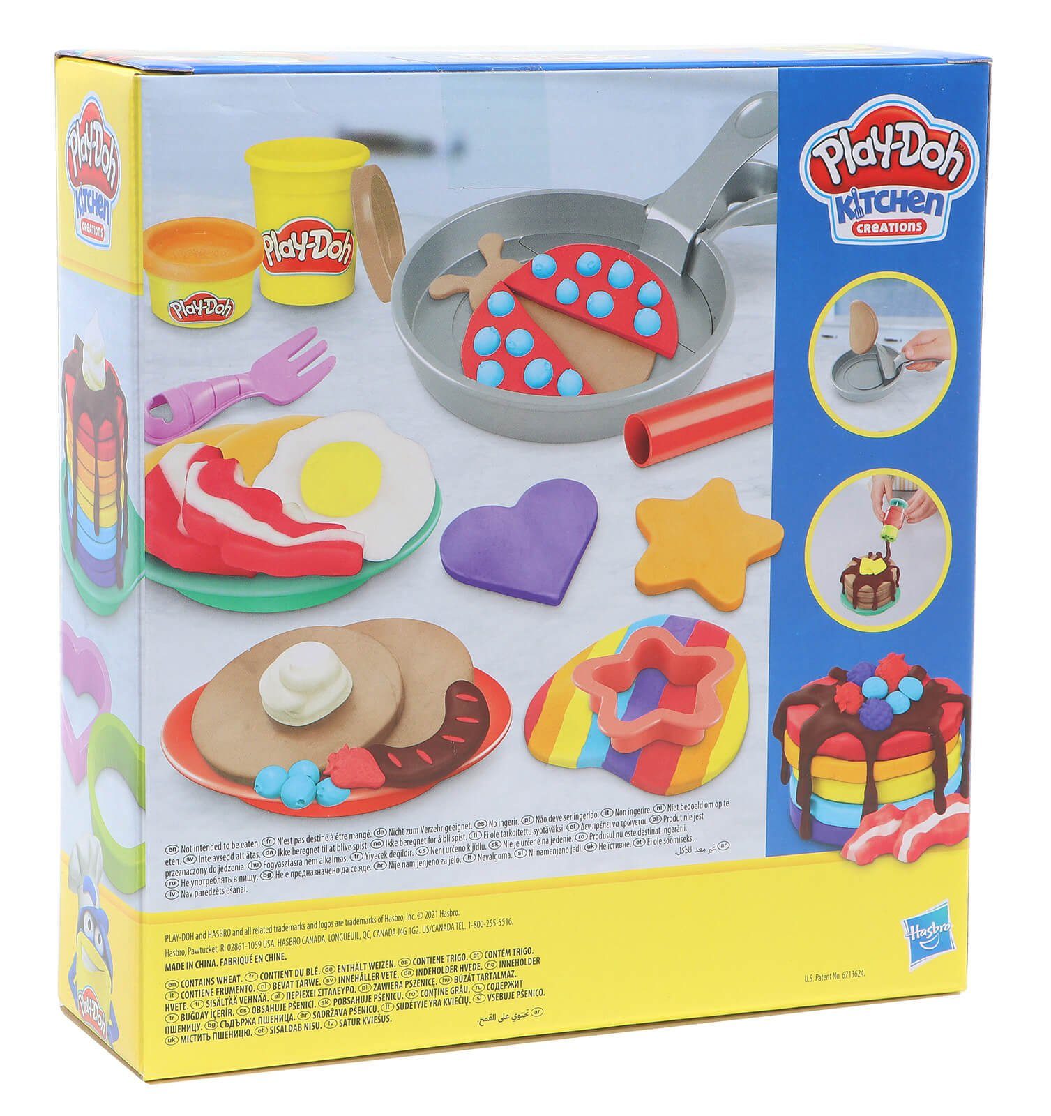 Play-Doh Knete Pfannekuchen Party Play-Doh Knetset Knete Knetwerkzeuge Panc günstig online kaufen
