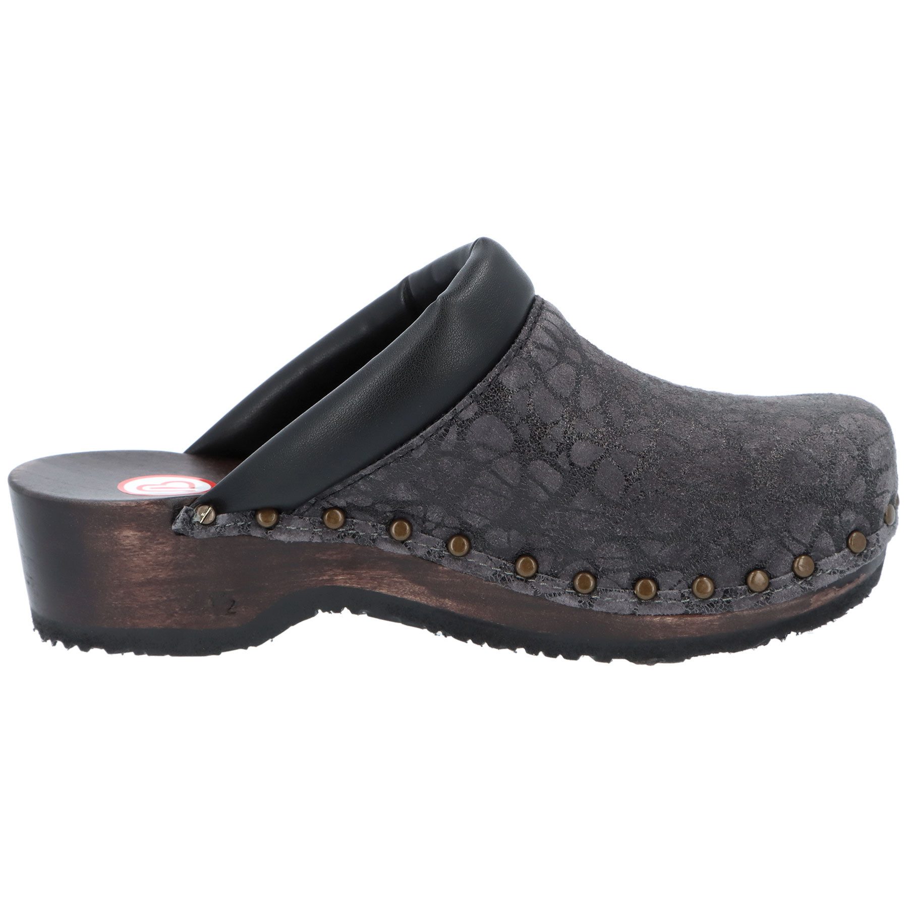 BERKEMANN Berkemann Erwachsene Holz Soft-Toeffler Clogs Lede Clog