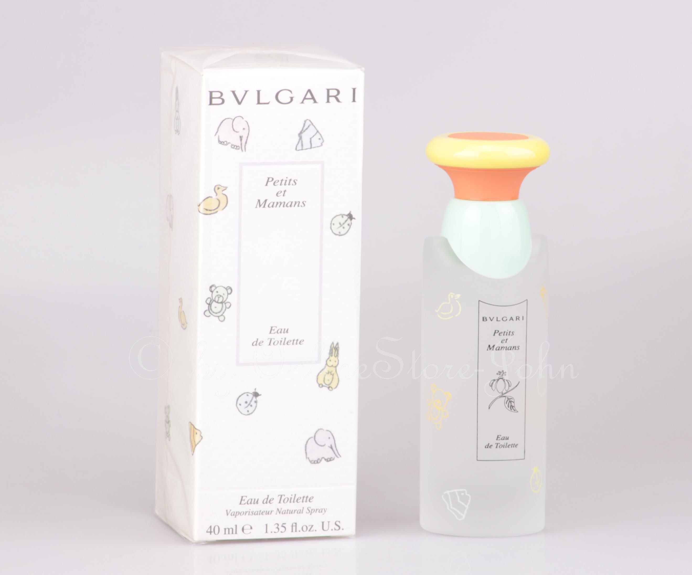 BVLGARI Eau de Toilette Petits et Mamans