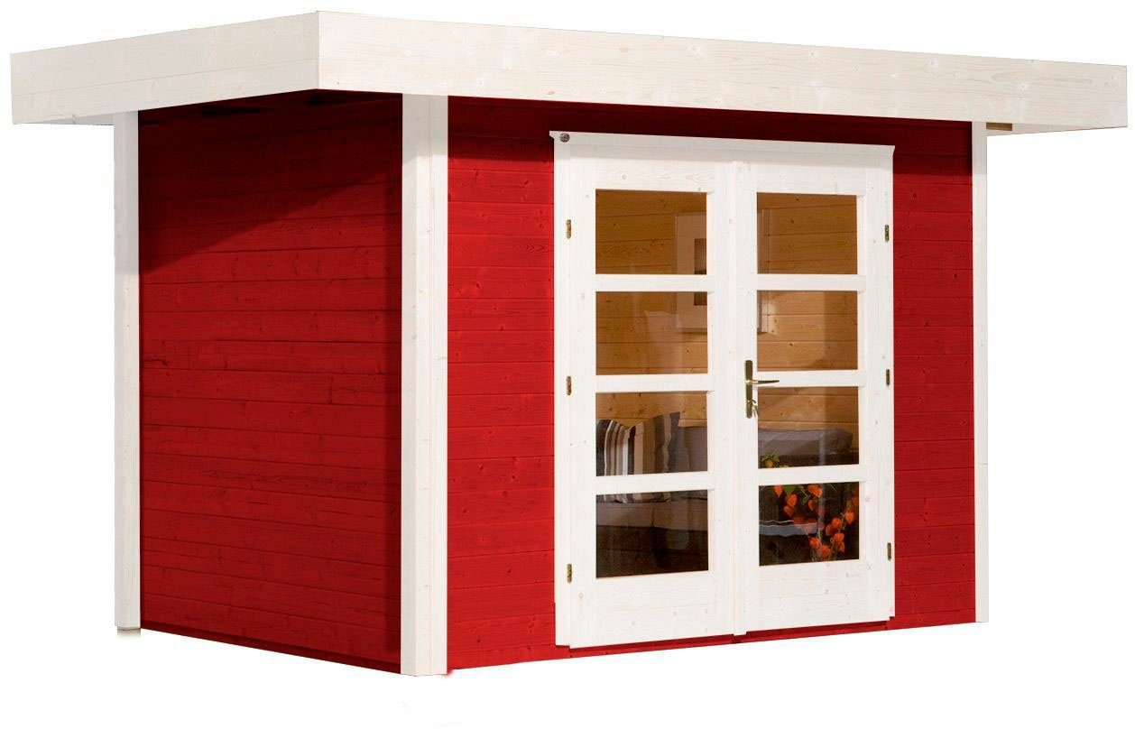 weka Gartenhaus 126 Gr.1, BxT: 356x286 cm, verschiedene Farben