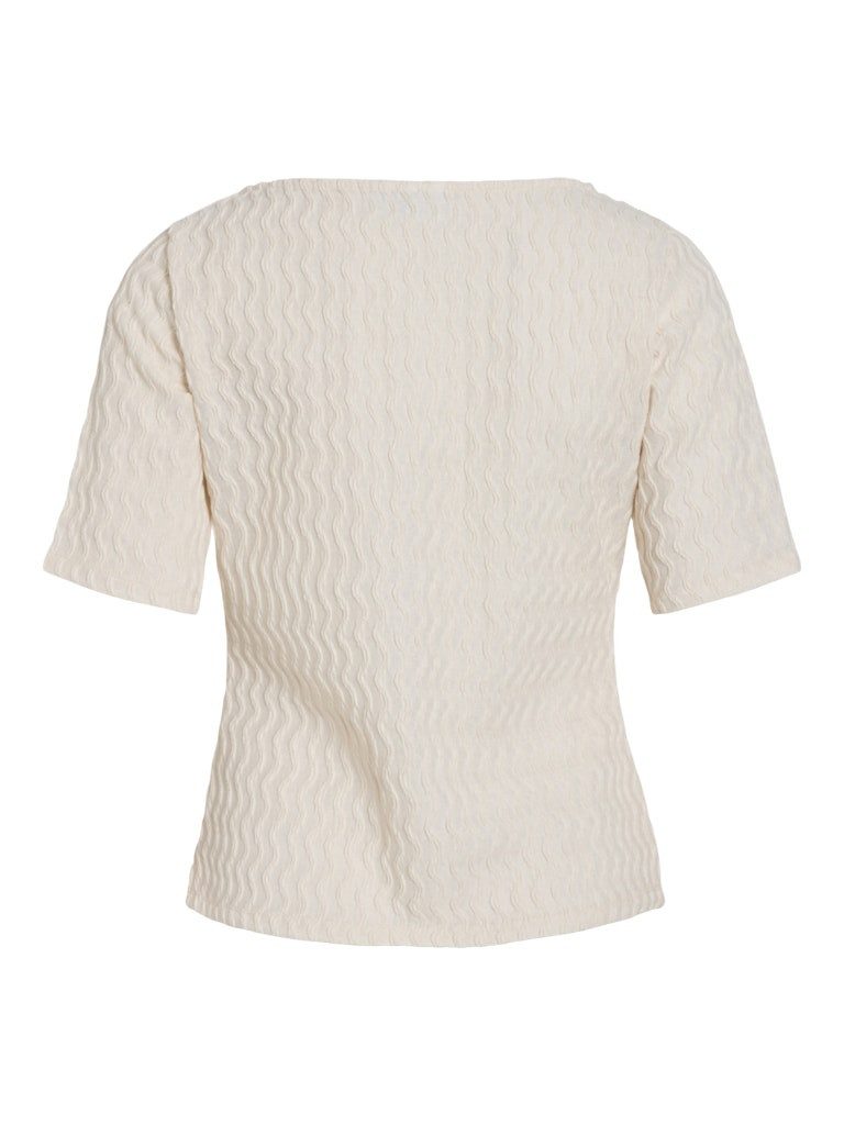 Kurzarmbluse VIROMILA BOATNECK 2/4 TOP Birch