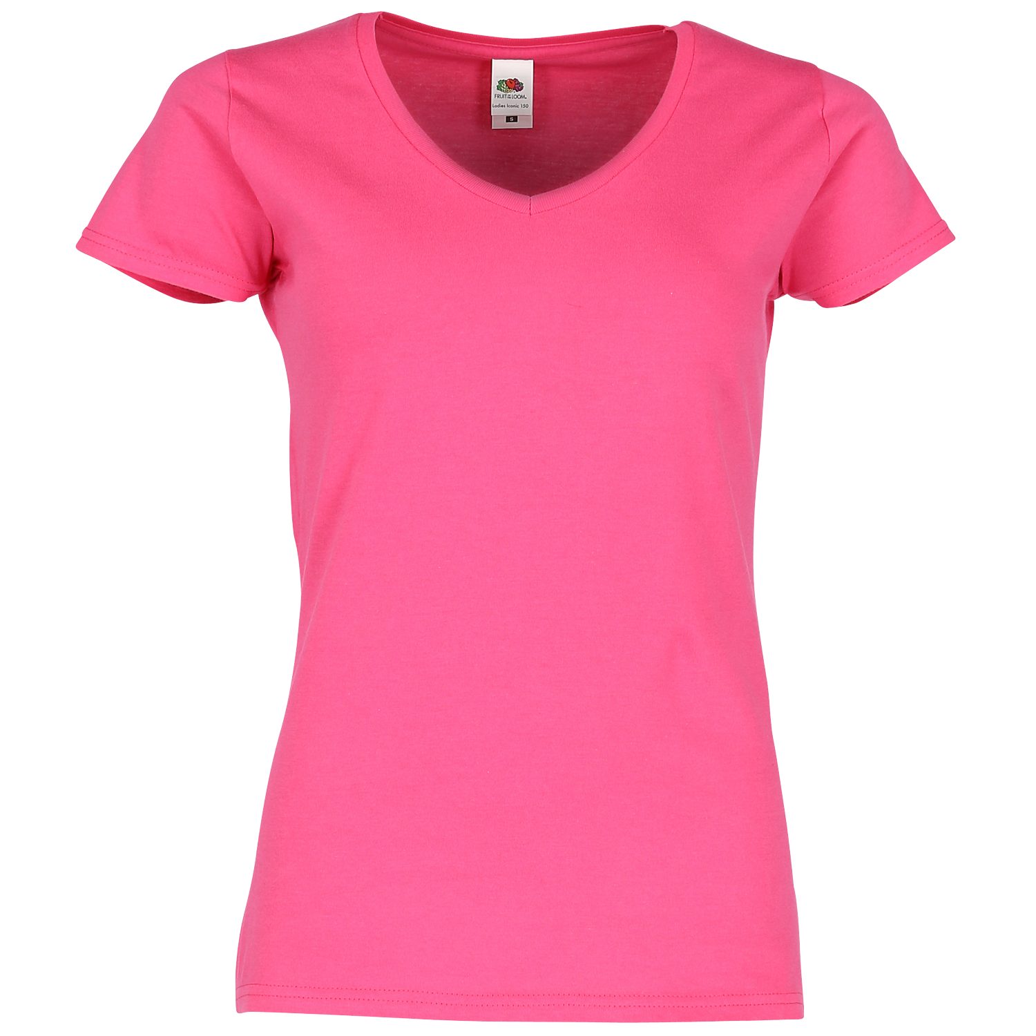 Fruit of the Loom V-Shirt Ladies günstig online kaufen