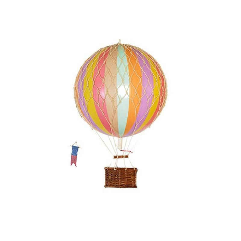 AUTHENTIC MODELS Dekofigur Ballon Travels Light Pastel Regenbogen (18cm)