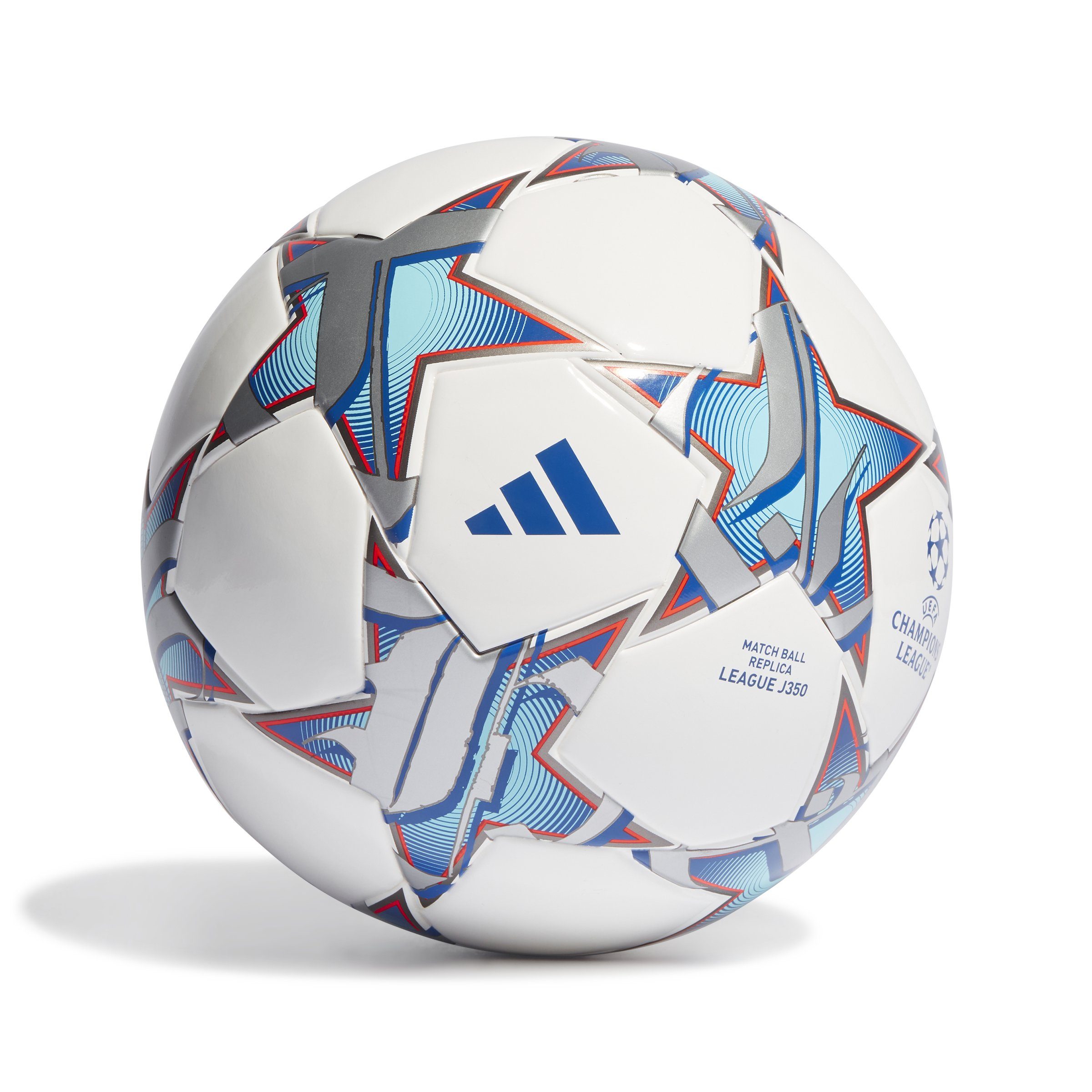 adidas Performance Fußball UCL LGE J350 WHITE/SILVMT/BRCYAN/S