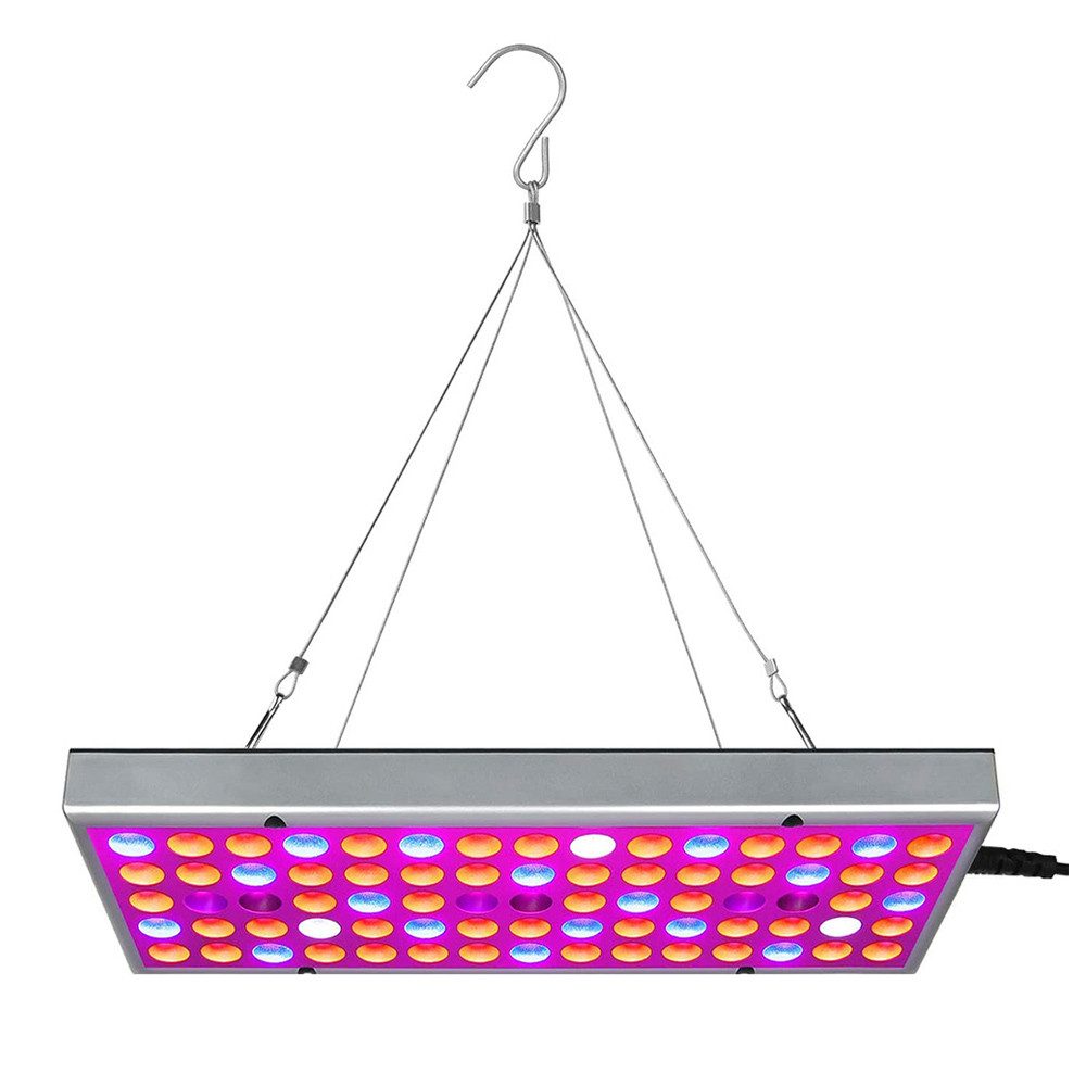 Laybasic Pflanzenlampe 25/45W Plant Grow Lampe,Vollspektrum IR UV 75/144LED Wachstumslampe, für Kunstpflanze Zimmerpflanzen Gemüse Blumen
