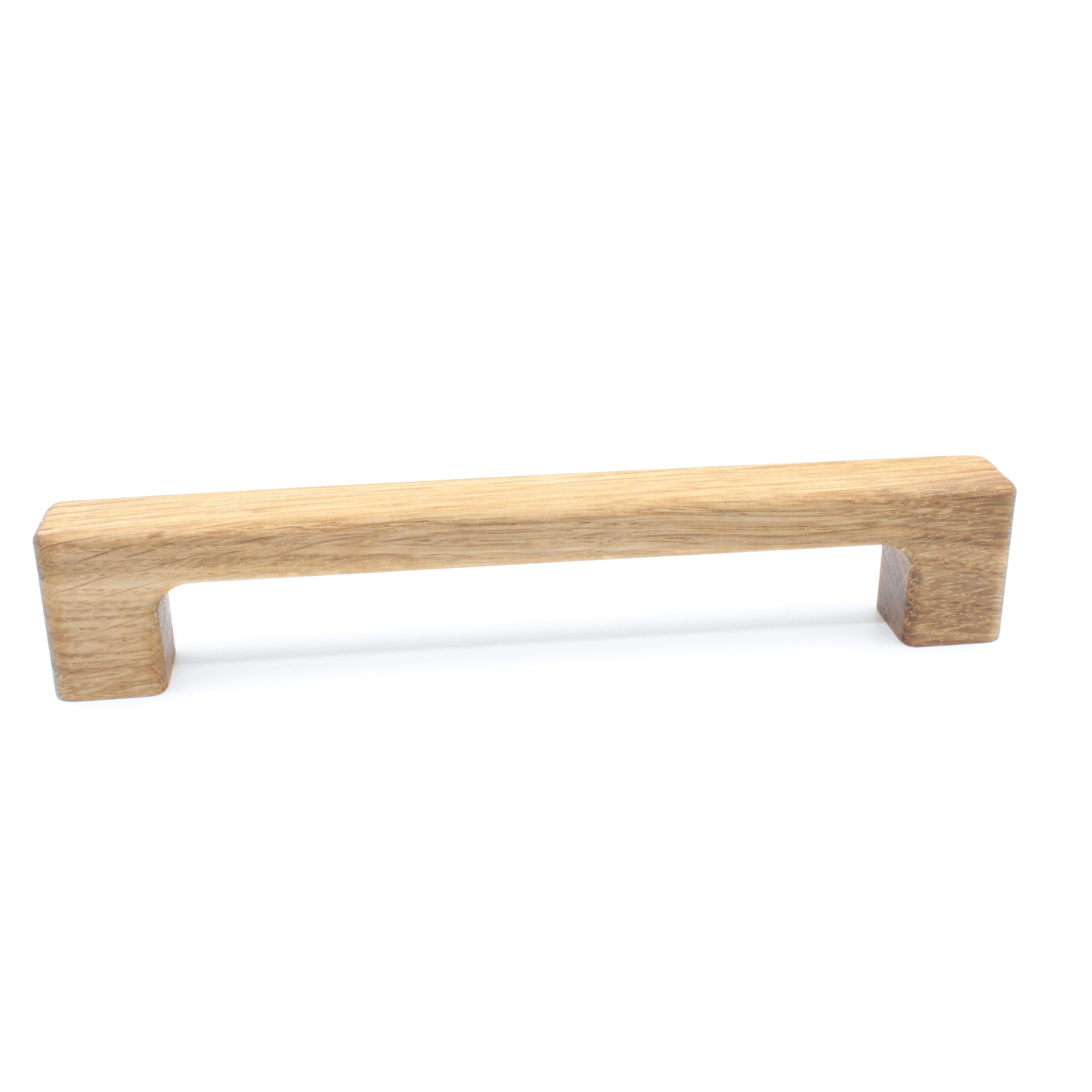 ekengriep Möbelgriff 323, Holzgriff aus Eiche für Küche, IKEA Schrank, Schubladen usw.