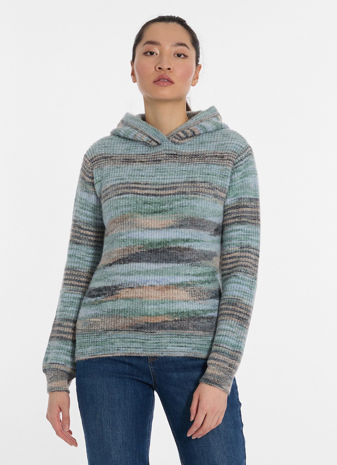 Ragwear Kapuzenpullover OFINA pflegeleichter Materialmix, mit Kapuze günstig online kaufen