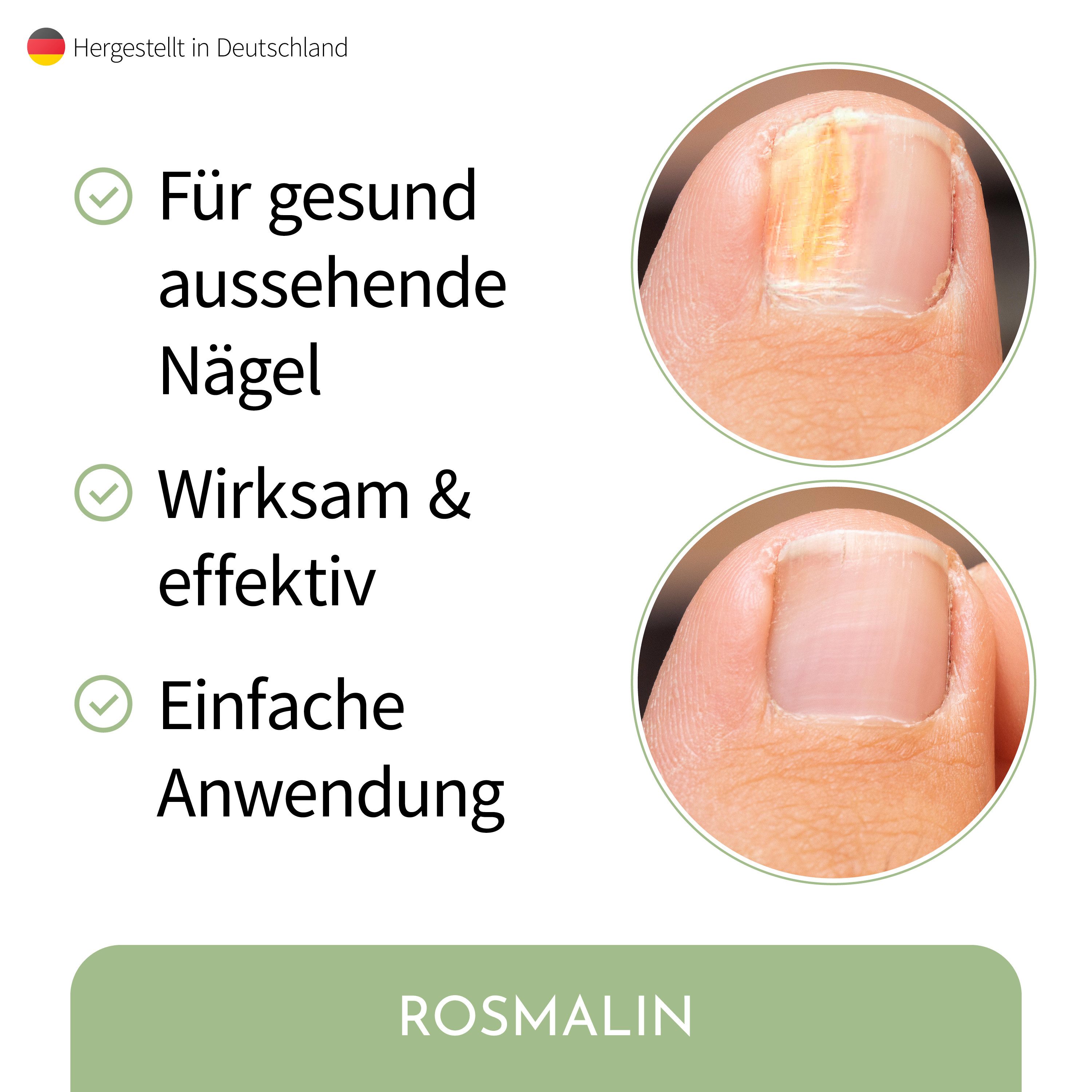 Rosmalin Nagelpflegestift Nail Care Pen - Nagelpilz Pflege, 1-tlg.