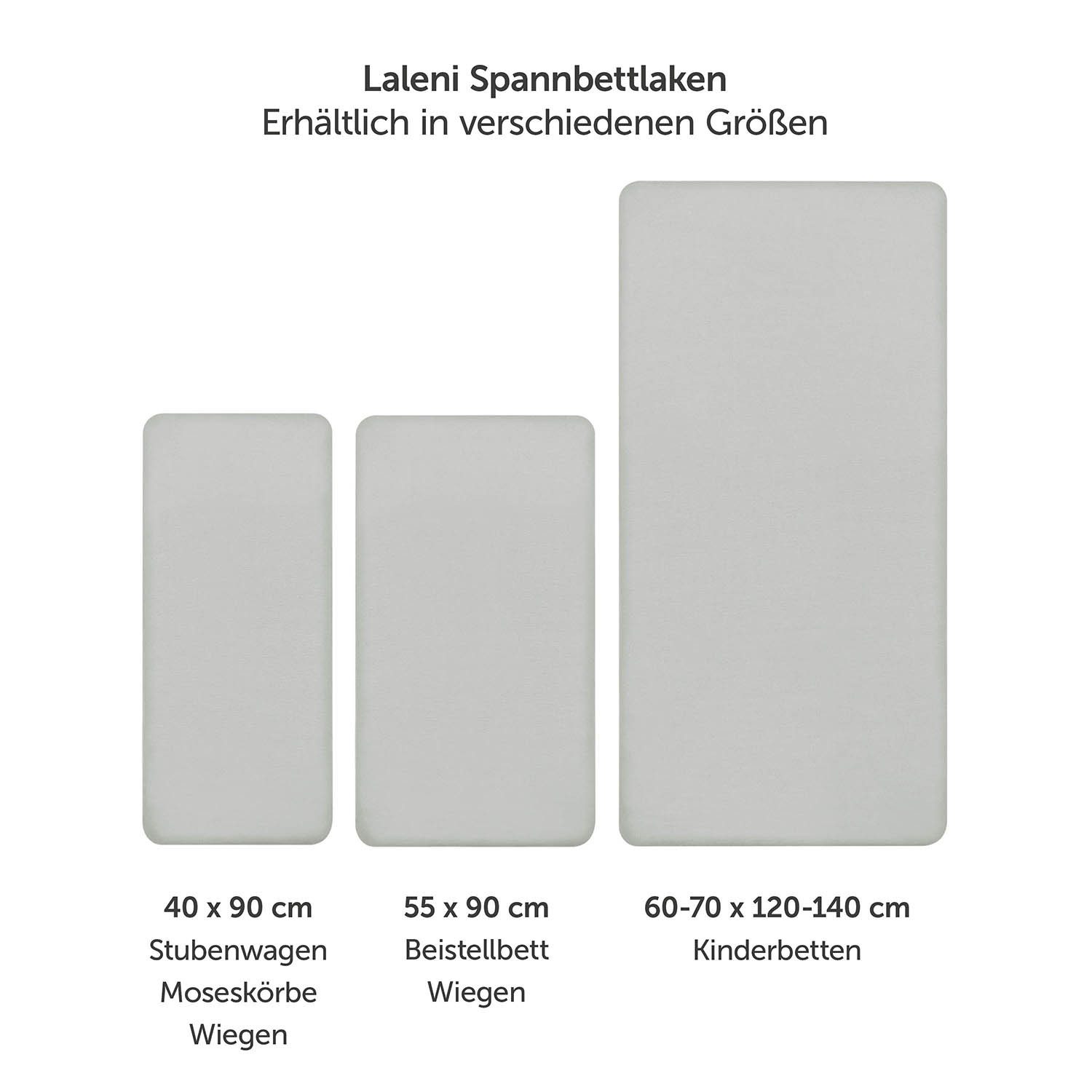 Laleni Spannbettlaken Atmungsaktives weiches und wärmendes günstig online kaufen