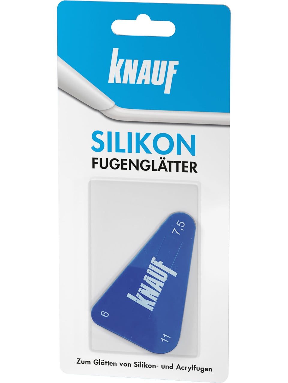 KNAUF Fugenspachtel Knauf Fugenglätter für Silikon und Acryl