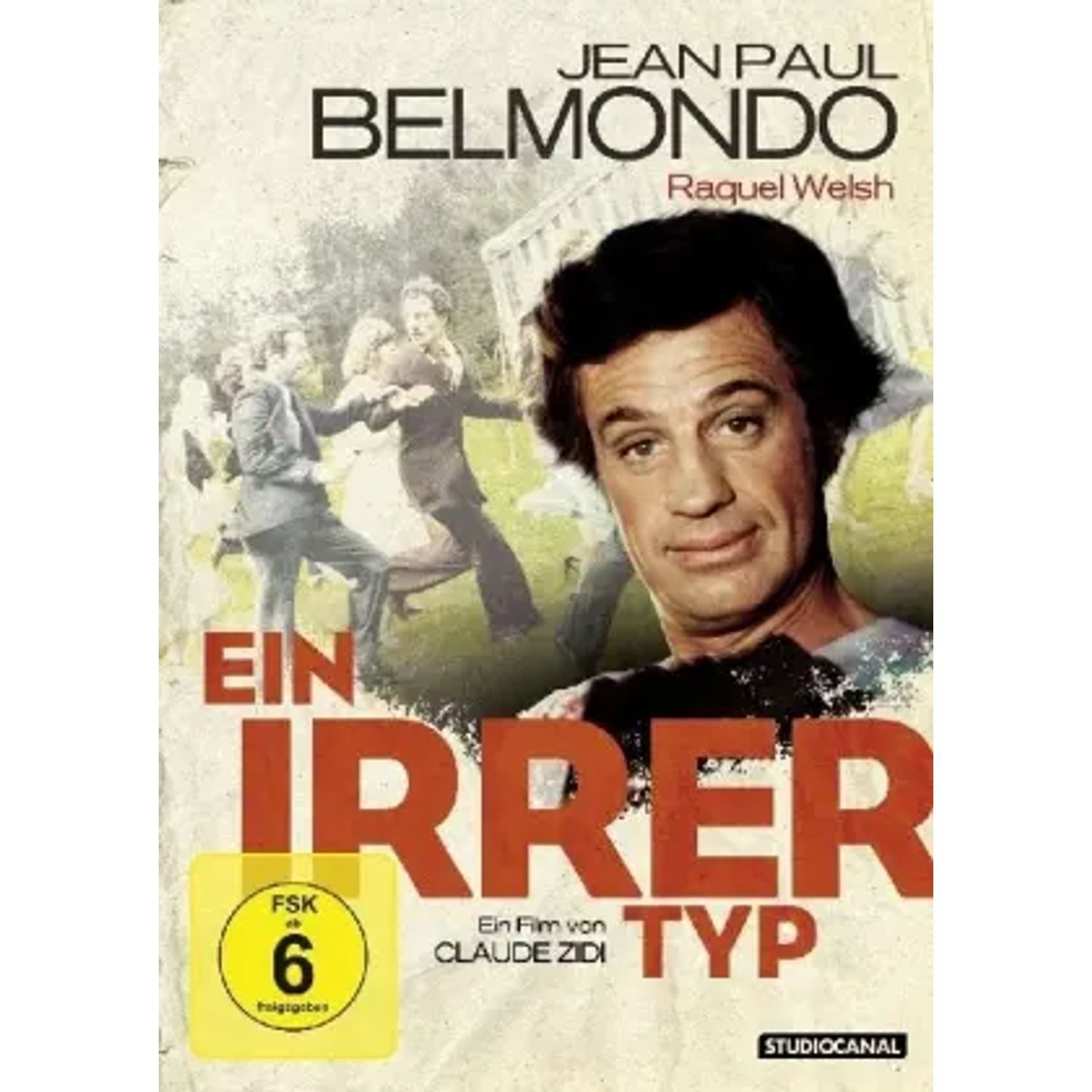 Studiocanal DVD Ein irrer Typ, 1 DVD, 1 DVD-Video