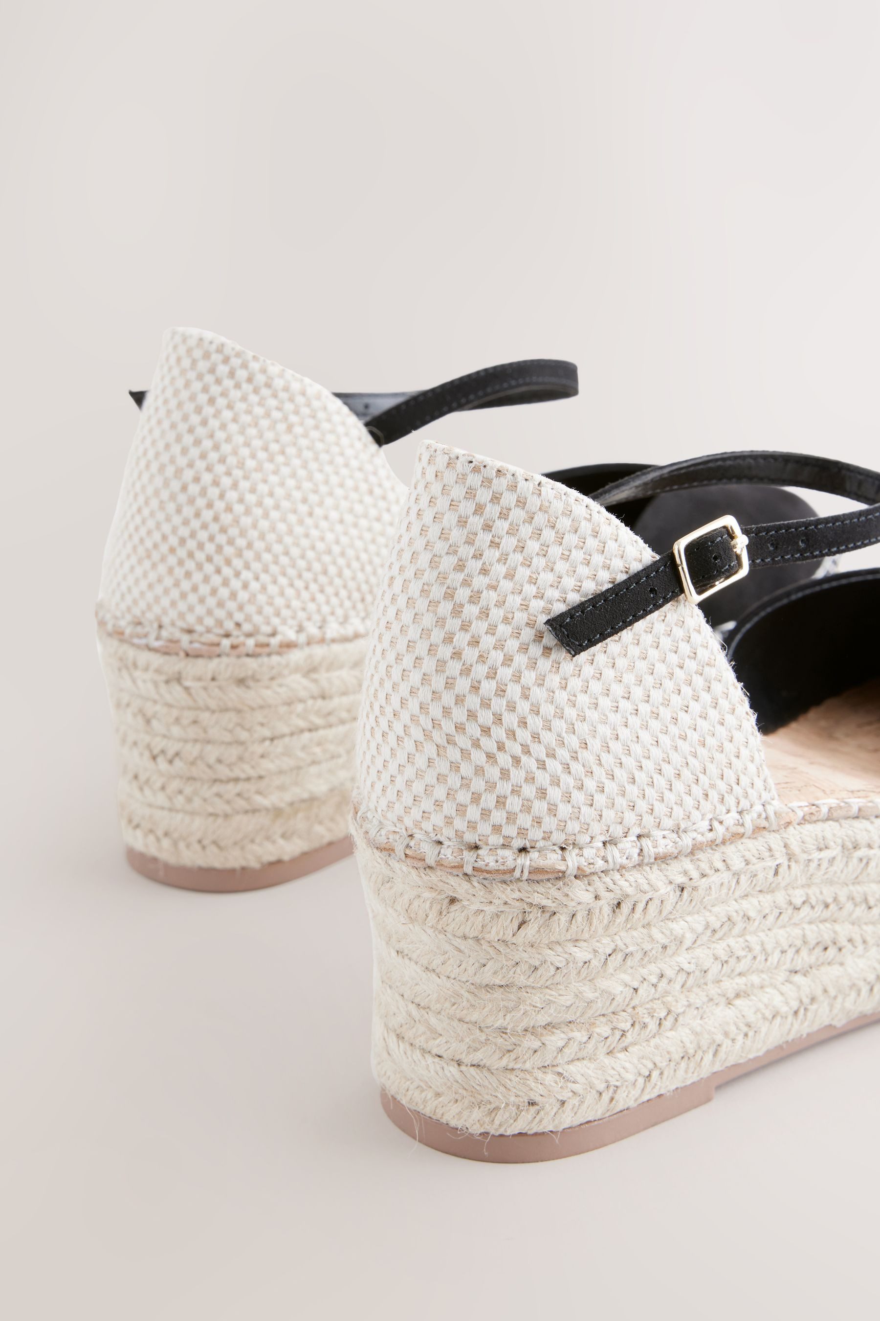 Next Forever Comfort® Plateau-Espadrilles, extra weit günstig online kaufen
