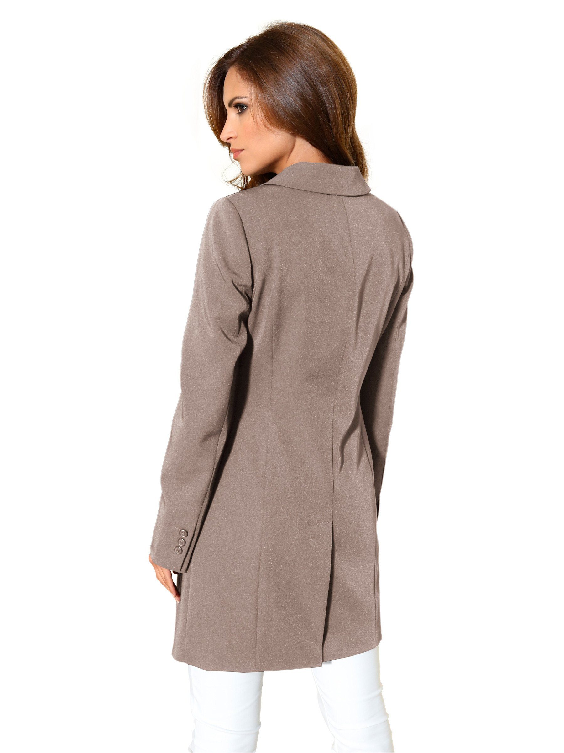 heine Blusenblazer Longblazer Langarm