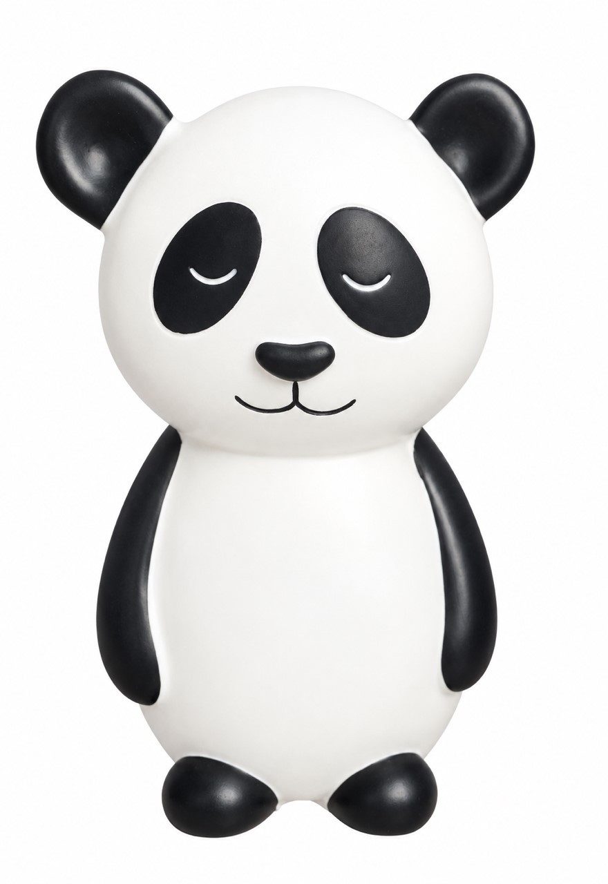 JaBaDaBaDo Nachtlicht Panda Baby-Kinderlampe schwarz-weiß