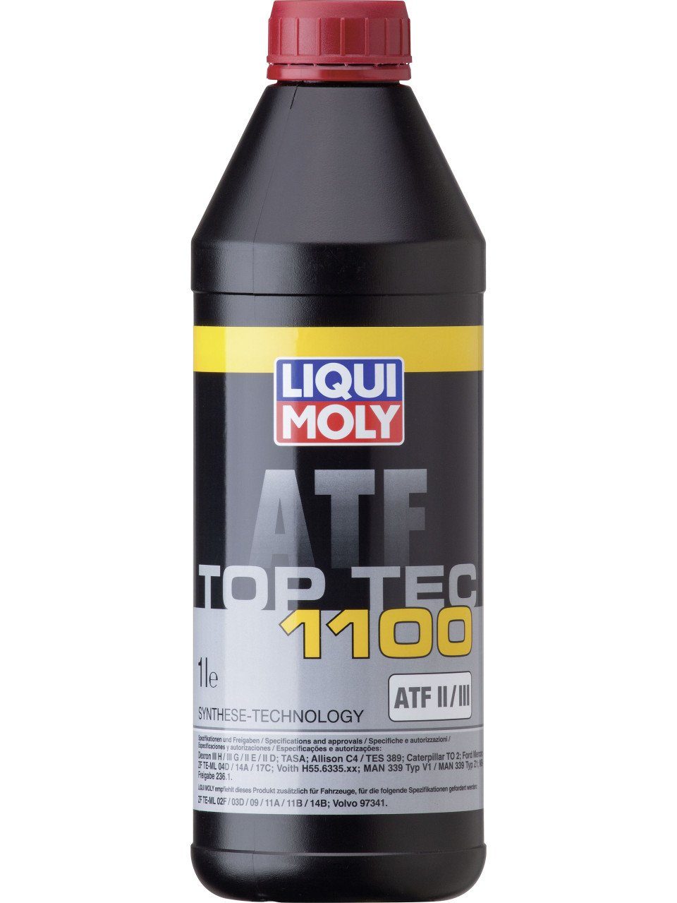 Liqui Moly Universalöl Liqui Moly Getriebeöl Top Tec ATF 1100 1 L