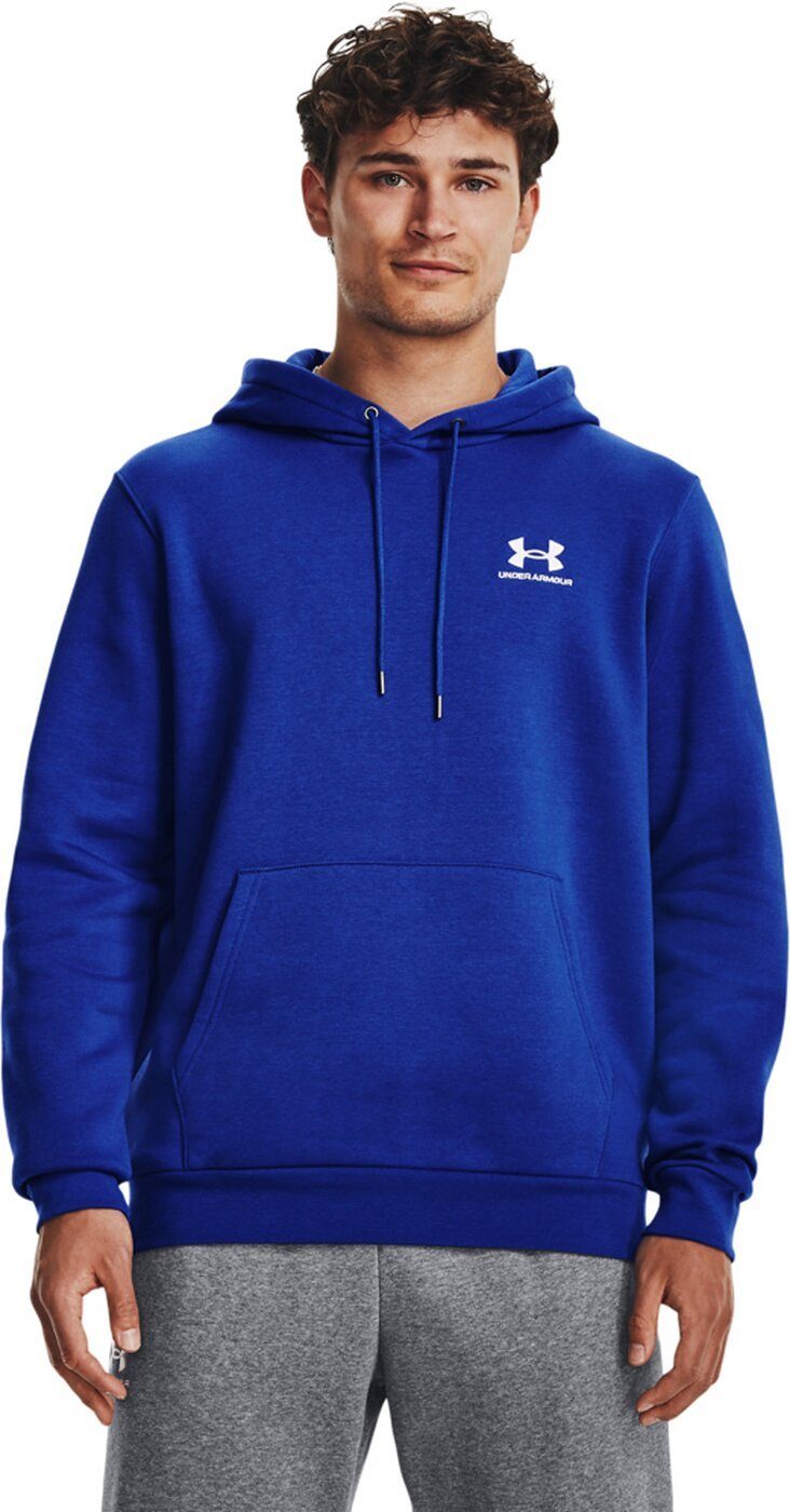 Under Armour® Kapuzensweatshirt UA ESSENTIAL FLEECE HOODIE ROYAL