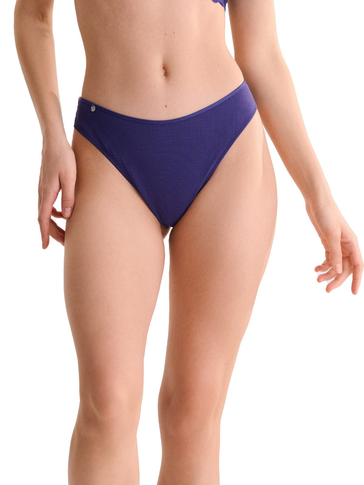 String Damen Brasilslip, High-Leg Infinity